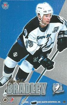 1995-96 Pro Magnets #66 Brian Bradley Front