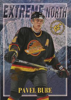 1995-96 Stadium Club - Extreme North Members Only #1EN Pavel Bure Front