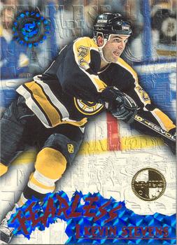 1995-96 Stadium Club - Fearless Members Only #F6 Kevin Stevens Front