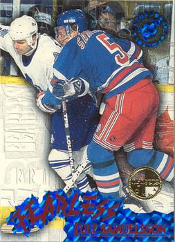 1995-96 Stadium Club - Fearless Members Only #F7 Ulf Samuelsson Front