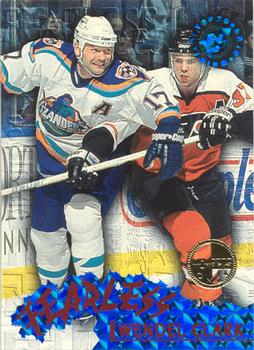 1995-96 Stadium Club - Fearless Members Only #F8 Wendel Clark Front