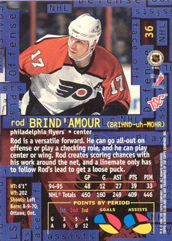 1995-96 Stadium Club - Members Only #36 Rod Brind'Amour Back
