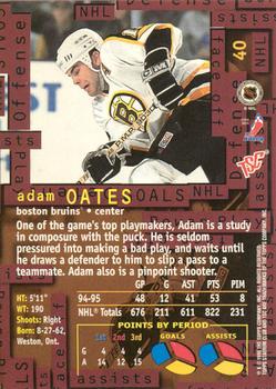 1995-96 Stadium Club - Members Only #40 Adam Oates Back
