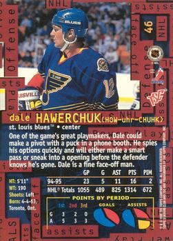 1995-96 Stadium Club - Members Only #46 Dale Hawerchuk Back