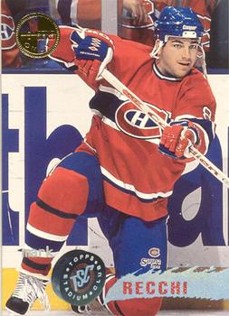 1995-96 Stadium Club - Members Only #48 Mark Recchi Front