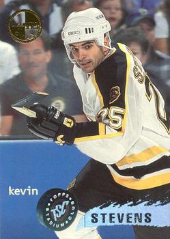1995-96 Stadium Club - Members Only #50 Kevin Stevens Front
