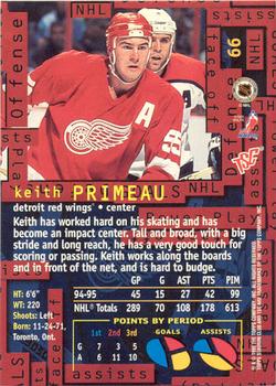 1995-96 Stadium Club - Members Only #66 Keith Primeau Back