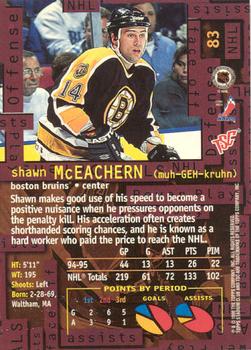 1995-96 Stadium Club - Members Only #83 Shawn McEachern Back