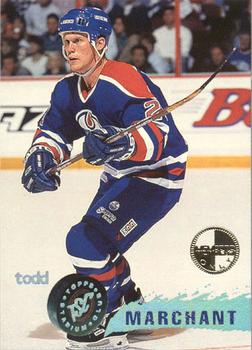 1995-96 Stadium Club - Members Only #102 Todd Marchant Front