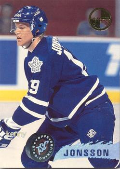 1995-96 Stadium Club - Members Only #107 Kenny Jonsson Front
