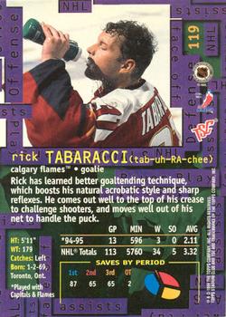 1995-96 Stadium Club - Members Only #119 Rick Tabaracci Back