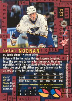 1995-96 Stadium Club - Members Only #121 Brian Noonan Back