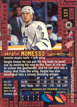 1995-96 Stadium Club - Members Only #123 Sergio Momesso Back