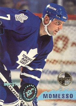 1995-96 Stadium Club - Members Only #123 Sergio Momesso Front