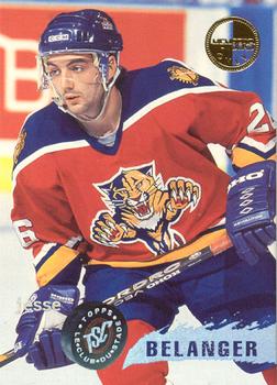 1995-96 Stadium Club - Members Only #133 Jesse Belanger Front