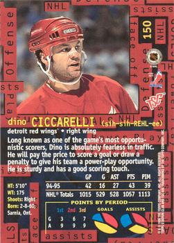 1995-96 Stadium Club - Members Only #150 Dino Ciccarelli Back