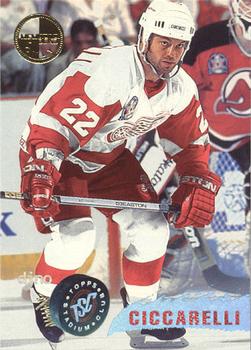 1995-96 Stadium Club - Members Only #150 Dino Ciccarelli Front