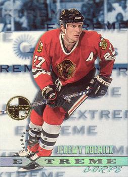 1995-96 Stadium Club - Members Only #EC166 Jeremy Roenick Front