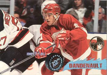 1995-96 Stadium Club - Members Only #213 Mathieu Dandenault Front