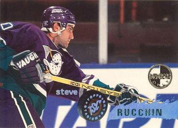 1995-96 Stadium Club - Members Only #214 Steve Rucchin Front