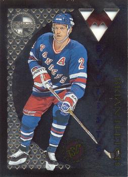 1995-96 Stadium Club - Metalists Members Only #M8 Brian Leetch Front