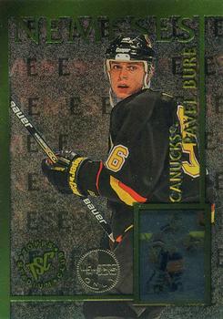 1995-96 Stadium Club - Nemeses Members Only #N4 Pavel Bure / Mike Richter Front