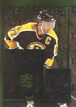 1995-96 Stadium Club - Nemeses Members Only #N5 Brian Leetch / Ray Bourque Back