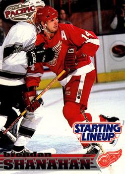 1998 Kenner/Pacific Starting Lineup Cards Extended Edition #9 Brendan Shanahan Front