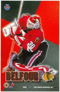 1995-96 Pro Magnets - Test Proofs #01 Ed Belfour Front