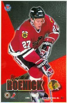 1995-96 Pro Magnets - Test Proofs #04 Jeremy Roenick Front