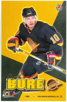 1995-96 Pro Magnets - Test Proofs #21 Pavel Bure Front