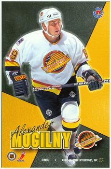 1995-96 Pro Magnets - Test Proofs #22 Alexander Mogilny Front