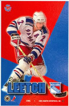 1995-96 Pro Magnets - Test Proofs #97 Brian Leetch Front