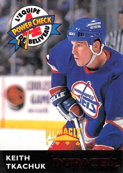 1996-97 Duracell L'Equipe Beliveau #JB18 Keith Tkachuk Front