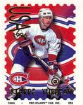 1996-97 NHL Pro Stamps #25 Pierre Turgeon Front