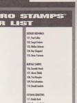 1996-97 NHL Pro Stamps #2 Peter Forsberg Back