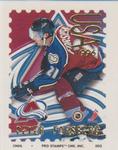 1996-97 NHL Pro Stamps #2 Peter Forsberg Front