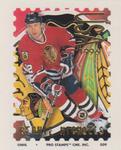 1996-97 NHL Pro Stamps #9 Bernie Nicholls Front