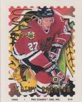 1996-97 NHL Pro Stamps #10 Jeremy Roenick Front