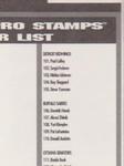 1996-97 NHL Pro Stamps #12 Brett Hull Back