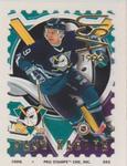 1996-97 NHL Pro Stamps #43 Paul Kariya Front
