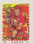 1996-97 NHL Pro Stamps #49 Gary Roberts Front