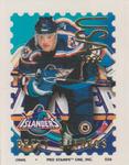 1996-97 NHL Pro Stamps #56 Brett Lindros Front