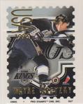 1996-97 NHL Pro Stamps #67 Wayne Gretzky Front