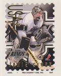 1996-97 NHL Pro Stamps #69 Jamie Storr Front