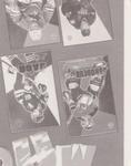 1996-97 NHL Pro Stamps #74 Paul Ysebaert Back
