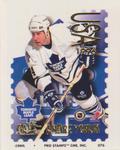 1996-97 NHL Pro Stamps #76 Dave Andreychuk Front