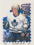 1996-97 NHL Pro Stamps #78 Kenny Jonsson Front