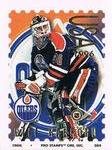 1996-97 NHL Pro Stamps #84 Bill Ranford Front