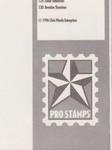 1996-97 NHL Pro Stamps #103 Nicklas Lidstrom Back